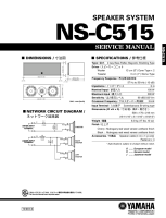 Yamaha NSC-515-Service-Manual 